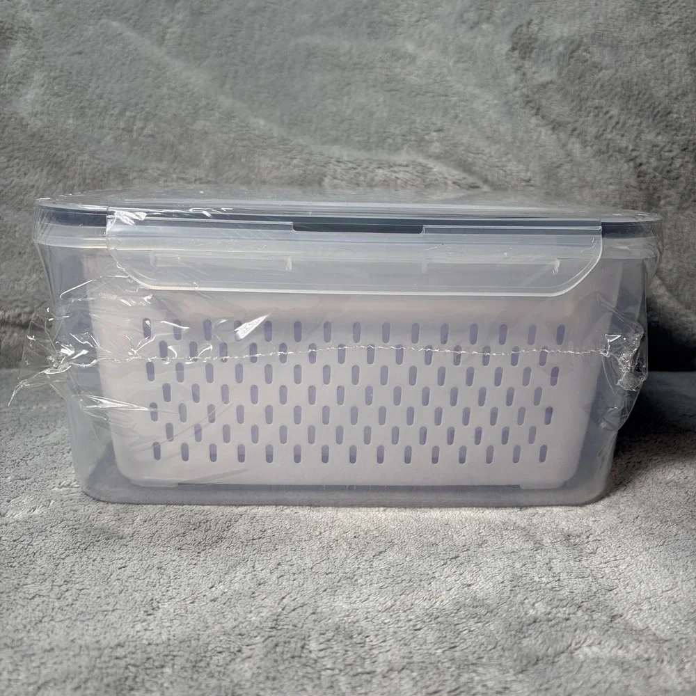Fresh Image Fruit Containers for Fridge 5 Pack New in Box